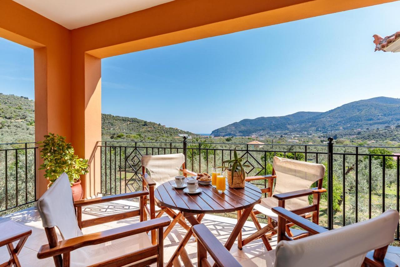 Eleonora'S Villa Skopelos Eksteriør billede