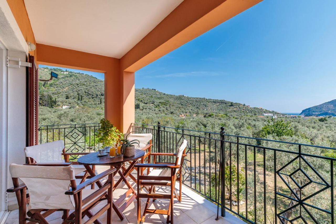 Eleonora'S Villa Skopelos Eksteriør billede