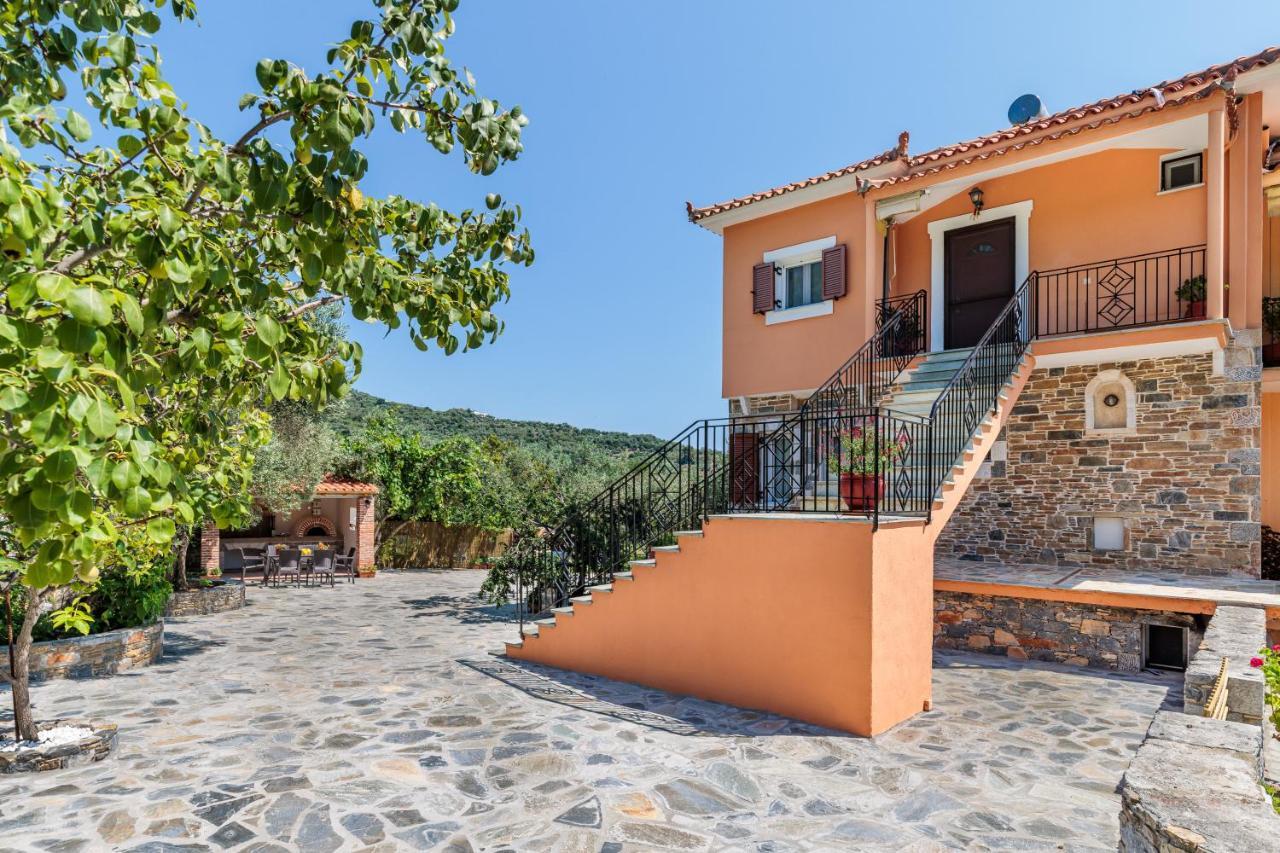 Eleonora'S Villa Skopelos Eksteriør billede