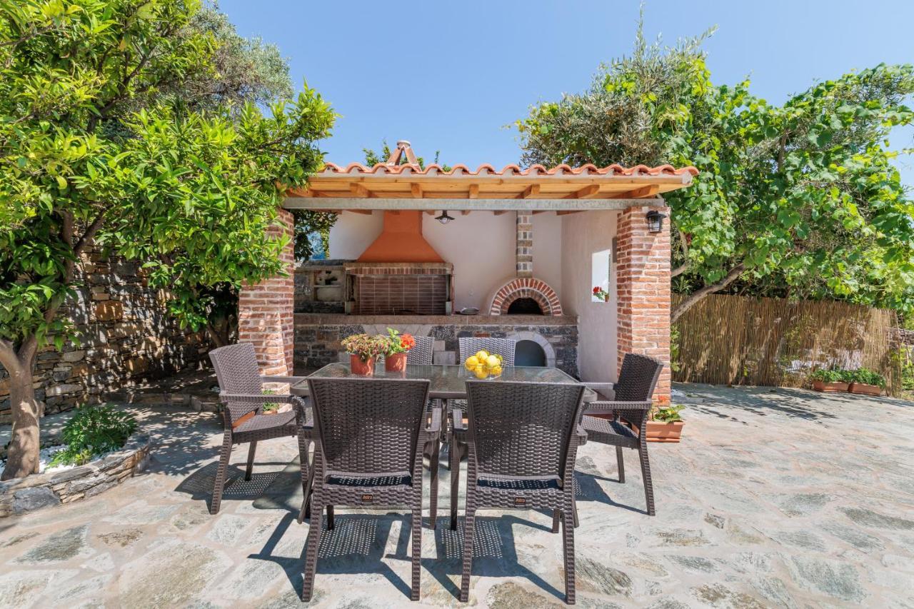 Eleonora'S Villa Skopelos Eksteriør billede