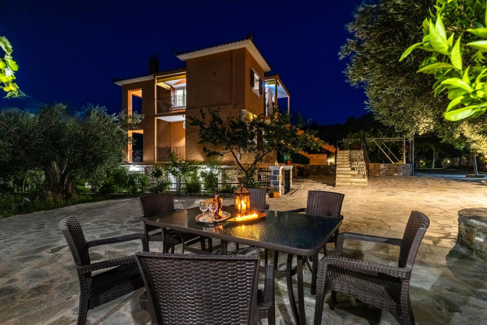 Eleonora'S Villa Skopelos Eksteriør billede