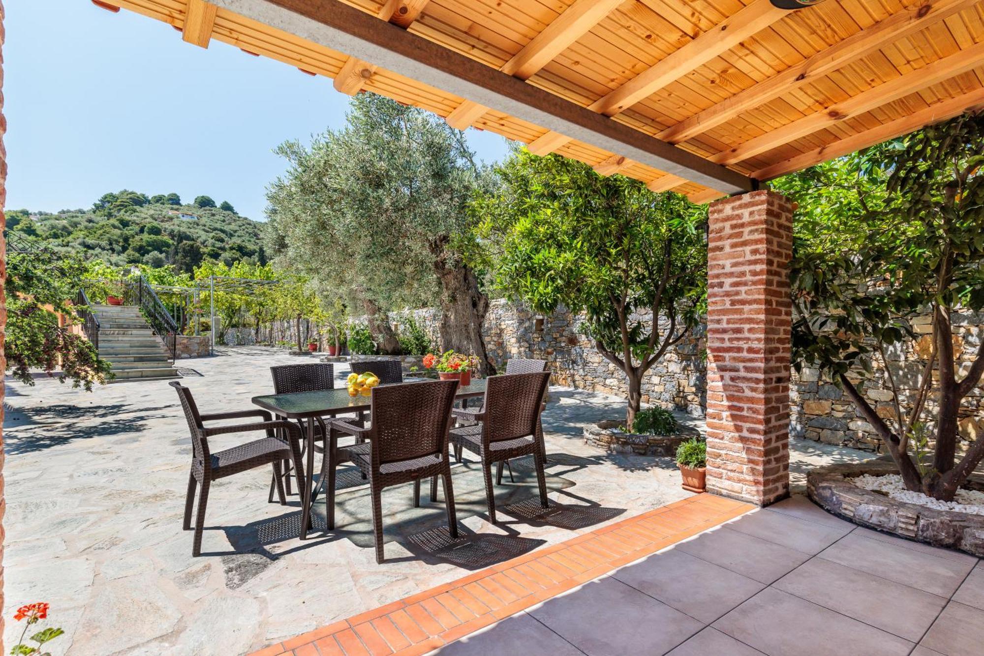 Eleonora'S Villa Skopelos Eksteriør billede